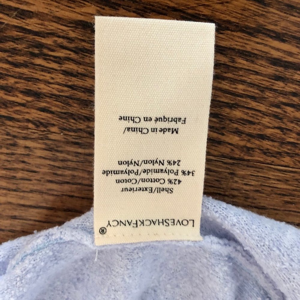 LoveShackFancy Aidyn Cropped Cardigan - Size Small - Picture 7 of 12